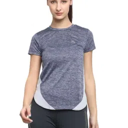 OFF LIMITS Navy & Grey Textured T-Shirt-picture-23