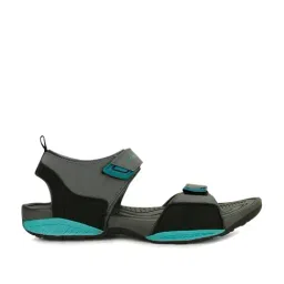 Campus Men's Grey Floater Sandals-image-51