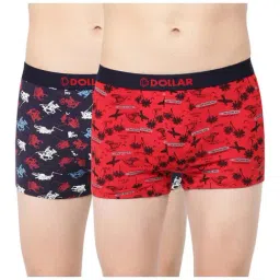 Dollar Bigboss Assorted Printed Trunks - Pack of 2-image-12