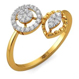 Joyalukkas 18k Gold & Diamond Ring for Women-image-37