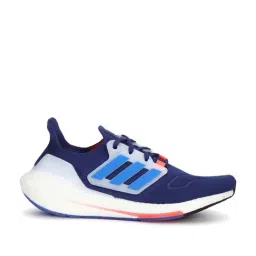 Adidas Men's ULTRABOOST 22 Royal Blue Running Shoes-picture-21