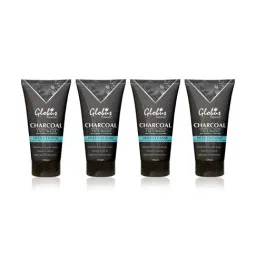 Globus Naturals Charcoal Face Wash (Pack of 4)-18
