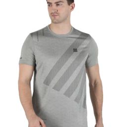 Rock.it Grey Round Neck Sports T-Shirt-image-59