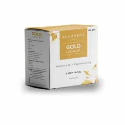 Glamveda Gold Advance Skin Rejuvenating Facial Kit-28