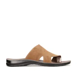 Bata Men's Camel Toe Ring Sandals-picture-44