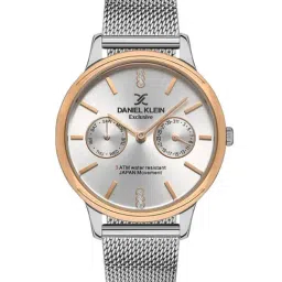 Daniel Klein DK.1.13229-4 Exclusive Multifunction Watch for Women-30