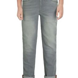 Allen Solly Junior Grey Skinny Fit Jeans-image-14