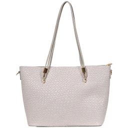 Kazo White Textured Handbag-picture-16