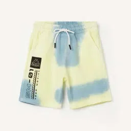 Kappa Multicolor Printed Regular Fit Shorts-image-6