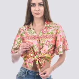 Only Daffodil Regular Fit Printed Shirt-image-22