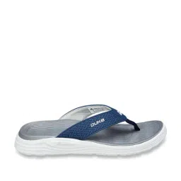 Duke Men's Navy Flip Flops-image-77
