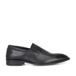 Alberto Torresi Men's Black Formal Loafers-image-78