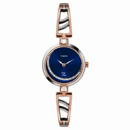 Timex Fria Women Blue Round Analog Watch - TWEL15202-image-77