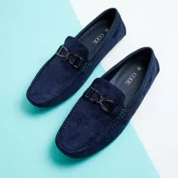 Code by Lifestyle Men's Navy Casual Loafers-image-61