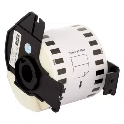 HQMS Compatible for DK-22205 Continuous Paper Roll - Black On White Withstand (Pack of 1)-image-48
