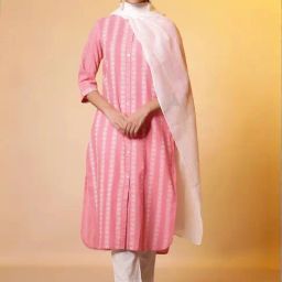 Aurelia White Regular Fit Dupatta-image-96