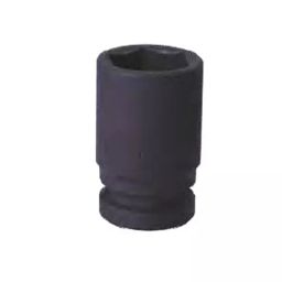 Blue-Point Drive Size 12.7 mm (1/2 Inch) 6 Point Shallow Impact Socket, Size 27 mm, BLPSMIM1227-21