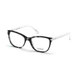 Guess Black Rectangular Eyewear Frames for Women GU267351001FR-picture-24