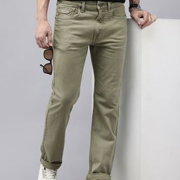 U.S. Polo Assn. Denim Co. Men Harold Slim Straight Fit Pure Cotton Jeans-image-48