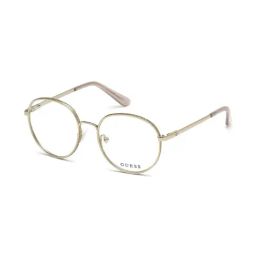 Guess Gold Round Eyewear Frames for Women GU266950032FR-picture-35