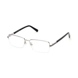 Guess Grey Rectangular Eyewear Frames for Men GU5004455010FR-picture-31