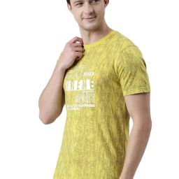 Force NXT Multicolored Cotton Regular Fit Printed T-Shirt - Pack Of 3 image 3