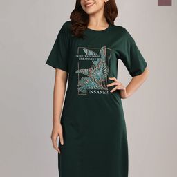 Duchess Printed Nightdress-image-100