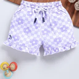 Biskid Cotton Mid-Rise Shorts-image-83