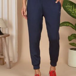 Sweet Dreams Navy Regular Fit Joggers-image-61
