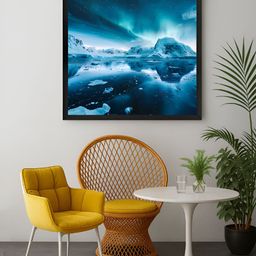 999Store Blue & White 1 Piece Canvas Other Wall Paintings-image-59