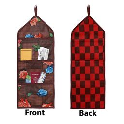 Kuber Industries Maroon Set of 1 Regular Multi-Utility Organisers image 3