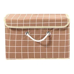 Kuber Industries Brown Set of 6 Reusable Drawer Organiser Organisers image 2