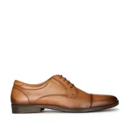 Bata Men's Legate Tan Derby Shoes-picture-4