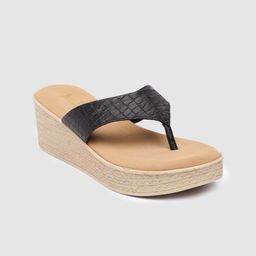 Inc 5 Women Textured T-Strap Wedges-picture-38