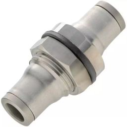 Legris LF3800 Series Bulkhead Tube-to-Tube Adaptor Push In 10 mm to Push In 10 mm Tube-to-Tube Connection Style, 3816 10 00-picture-18
