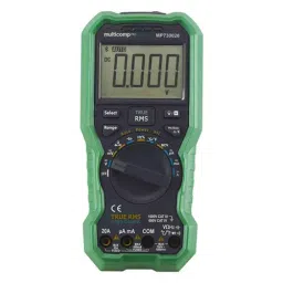MULTICOMP PRO Digital Multimeters - Hand Held DIGITAL MULTIMETER, TRUE RMS, 20A, 1KV, MP730026 EU-UK-48