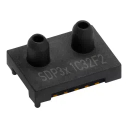 SENSIRION PRESSURE SENSOR, DIFF, 500PA, DIGITAL, SDP31-500PA-21