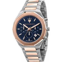 MASERATI R8873642002 Stile Chronograph Watch for Men-21
