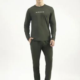 United Colors Of Benetton Green Regular Fit Nightwear Sets-picture-44