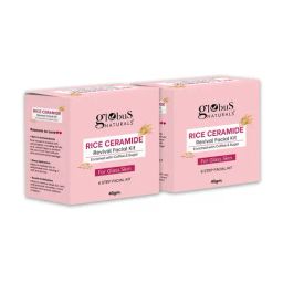 Globus Naturals Rice Ceramide 6 Step Facial Kit - Pack of 2-45