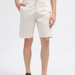 Bruun & Stengade Light Beige Regular Fit Shorts-picture-10