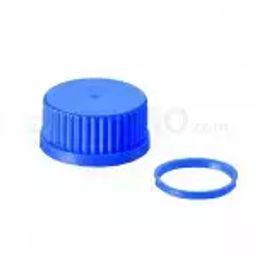 Borosil Blue Screw Cap Bottles Gl 45 1503C01-image-25