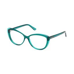Guess GU297855096FR Green Cat Eye Eyewear Frames for Women-35