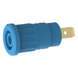 MULTICOMP PRO Banana Plugs & Jacks CONN, BANANA, JACK, 36A, QC, BLU, 72-14246-picture-16