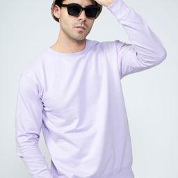 BEING WANTED Men Round Neck Cotton Sweatshirt-image-93