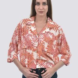 Only Autumn Sunset Regular Fit Printed Shirt-picture-27