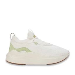 Puma Women's SOFTRIDE Stakd Premium Warm White Running Shoes-image-40