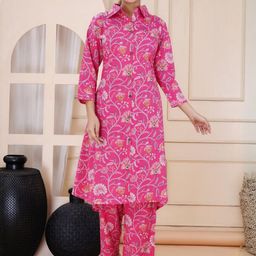 Moda Rapido Adults-Women Viscose Rayon Co-Ords-picture-18
