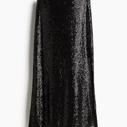 H&M Sequined Midi Skirt-image-28