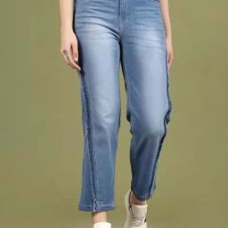 Melon by PlusS Light Blue Regular Fit Jeans-picture-8